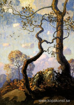 Rip Van Winkle Illustration