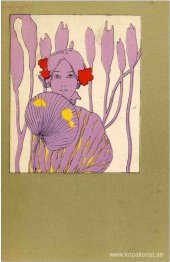 Flickor med olivgröna omgivningar