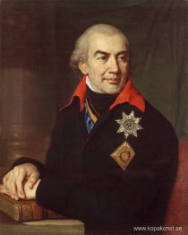 Porträtt G.S. Volokonsky