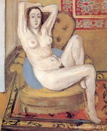 Odalisque med Magnolia