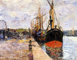 Utsikt över hamnen
