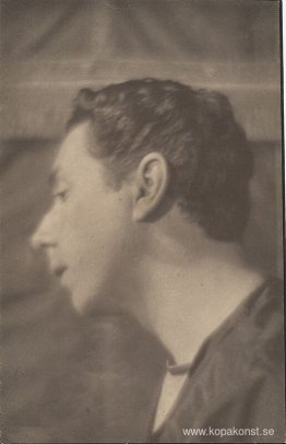Porträtt av baron Adolph de Meyer