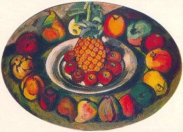 Stilleben med ananas