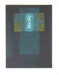 Intryck av litet monument