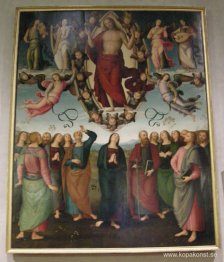 Cathedral of Sansepolcro Internal