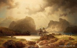 Fjordlandskap i Norge