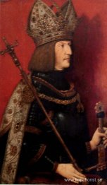 Porträtt av Maximilian I (1459-1519)