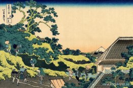 Fuji sett från Mishima-passet