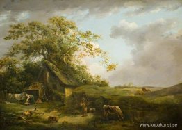 Landskap (stormmoln)