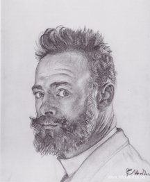 Självporträtt i Paris