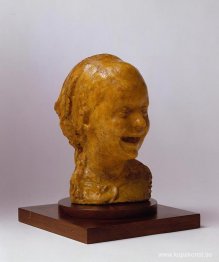 Liten flicka skrattar