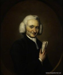 Dr Andrew Gifford (1700–1784), biträdande bibliotekarie (1756–17
