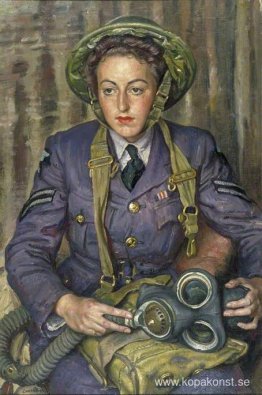 Korpral J. M. Robins, flygvapnet för kvinnor