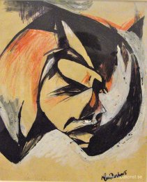 Porträtt av Lou Märten