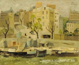 Byggnader i Passy, ​​Pari