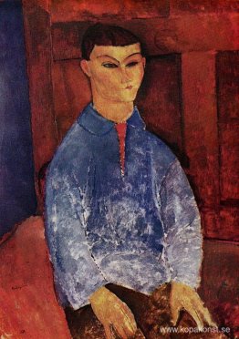 Porträtt av Moise Kisling
