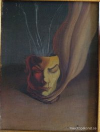 Porträtt av Gherasim Luca