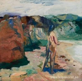 Figur med White Lake