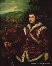 Porträtt av en ung man