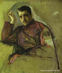 Porträtt av Sergei Diaghilev
