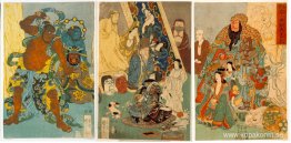 Den berömda oöverträffade Hidari Jingoro