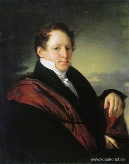 Porträtt av Sergei Nechaev D