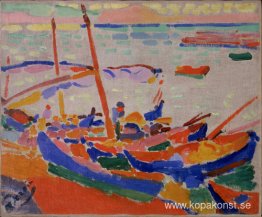 Fiskebåtar, Collioure