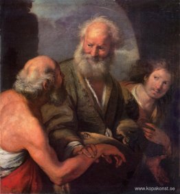 St Peter botar den lame tiggaren