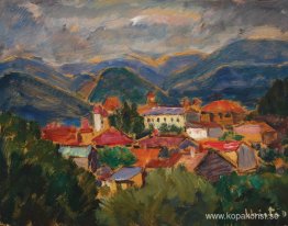By bland bergen