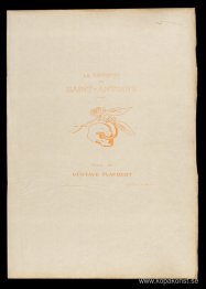 Framstycket till "The Temptation of Saint Anthony"