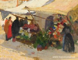 Marche aux fleurs i Venedig