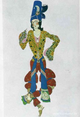 Kostym för Nijinsky