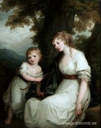 Juliane von Kriidener och hennes son Paul