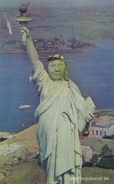 Löjligt porträtt (Frihetsgudinnan)