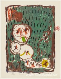 I samma korg (Dans le même panier) från portfolion Pencil on She