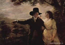 Porträtt av Sir John och Lady Clerk of Penicuik