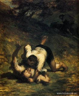 Tjuvarna och åsnan