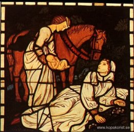 The Birth of Tristan, från "Berättelsen om Tristan och Isolde"