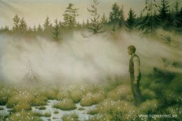 Huldra försvann då