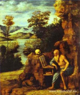 St. Hieronymus i öknen