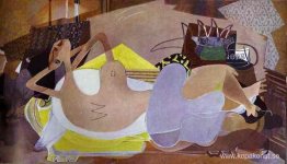 Ligga naken (The Bather IX)