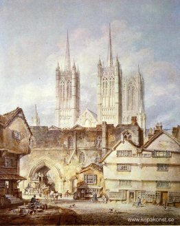 Cathedral Church i Lincoln