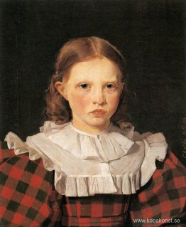 Porträtt av Adolphine Købke, konstnärens syster