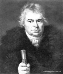 Porträtt av konstnärens far, Adam Karlovich Schwalbe