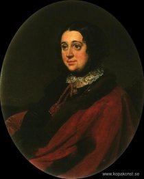 Porträtt av E.P. Rostopchin