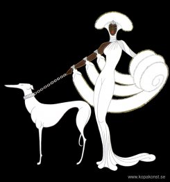 På Teatern, Ebony and White