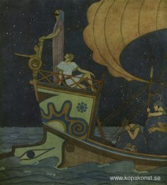 Jason utnämnde Tiphys till Stargazer