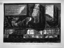 Interiörvy av staden Pompeji med sidoverandor
