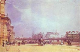 Paris. Quai du Louvren.