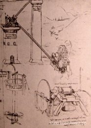 Ritningar av maskiner